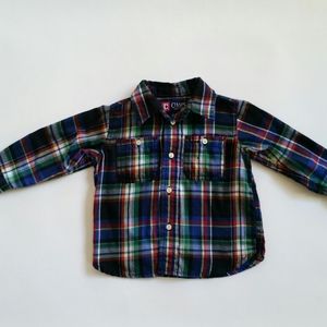 Chaps Ralph Lauren Plaid Button Down